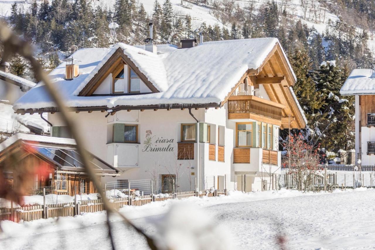 Apartments Primula San Vigilio Di Marebbe Dış mekan fotoğraf